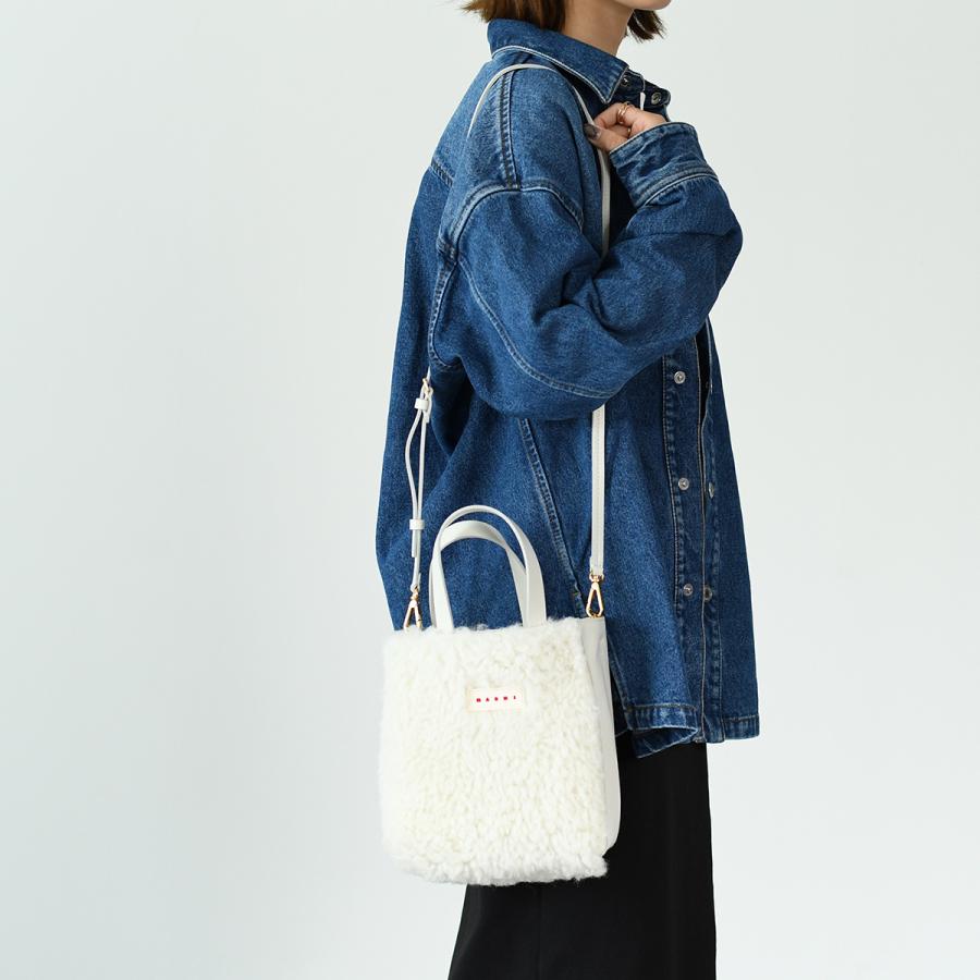 MARNI マルニ ショルダーバッグ シアリングバッグ ミニ MUSEO MARNI マルニ ショルダーバッグ シアリングバッグ ミニ MUSEO
