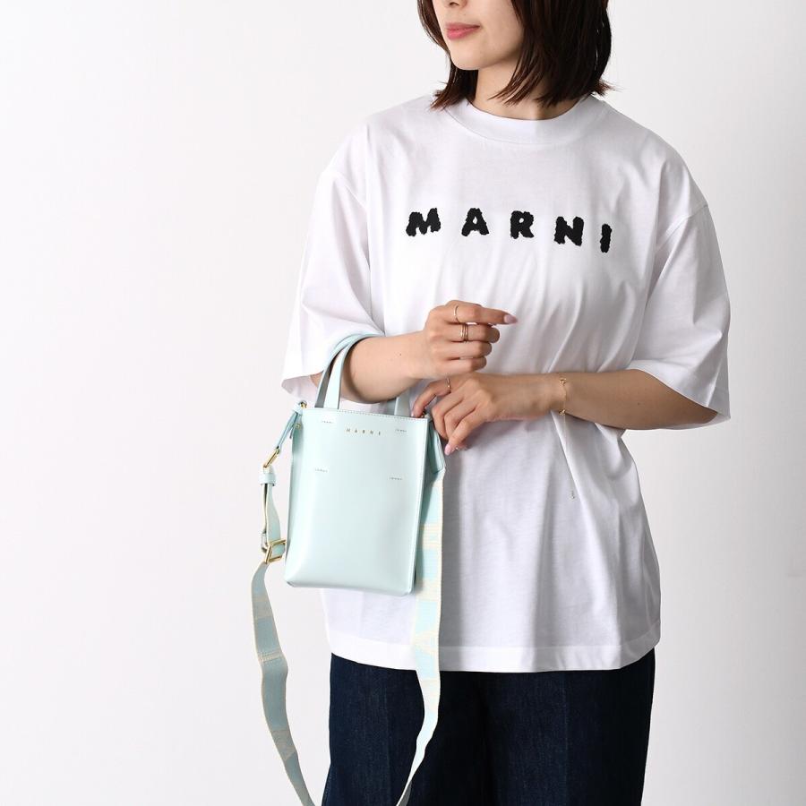 マルニ　カーリーシープスキン MUSEO ミニバッグ　ショルダーバッグ　2way MARNI（マルニ） バッグ ショルダーバッグ SHMP0050U0LV639 MUSEO NANO