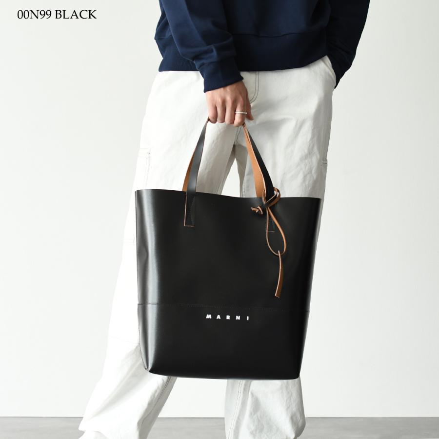 ★送料・関税込★MARNI★トート ショッパー バック★ MARNI SHOPPER ラージサイズ (MARNI/トートバッグ) SHMQ0034U0