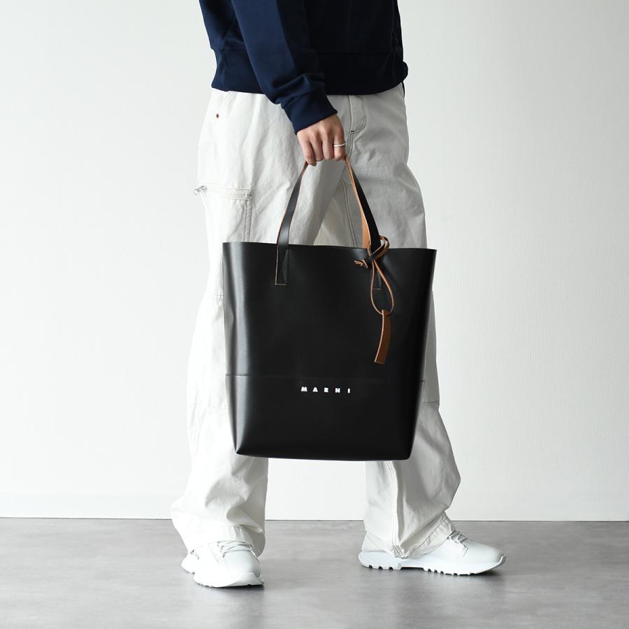 MARNI オープンショッパートートバッグ バッグ SHMQ0037A1 P5769