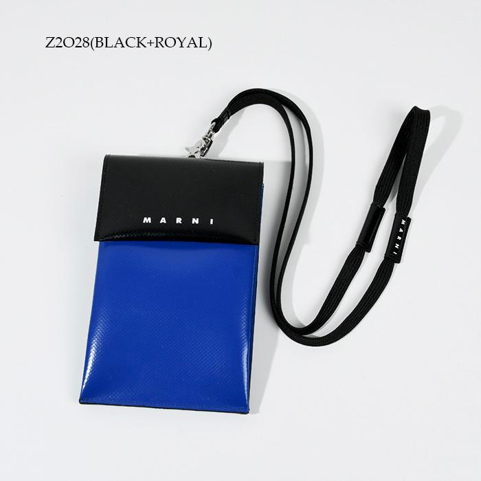 MARNI マルニ ポーチ スマホケース TRIBECA ネックポーチ