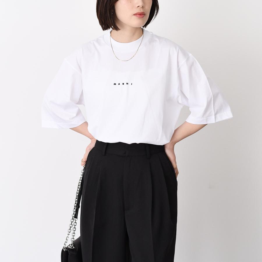 MARNI（マルニ） 【Tシャツフェア10％OFF】MARNI トップス ロゴ