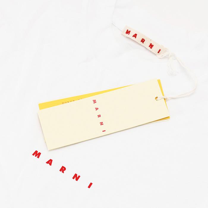 MARNI（マルニ） 【Tシャツ2点で10％OFF】MARNI トップス ロゴ