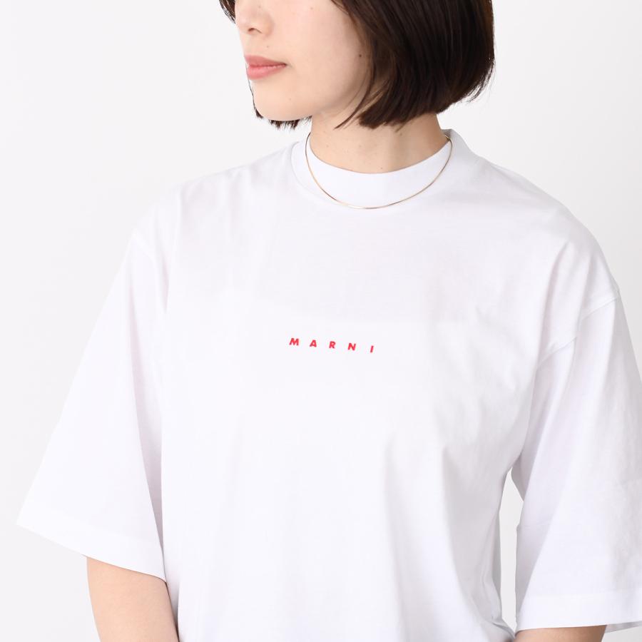 MARNI（マルニ） 【20％OFF】MARNI トップス ロゴ オーガニック