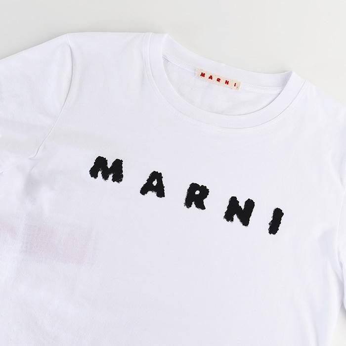 MARNI マルニ Tシャツ トップス マルニスクリブルロゴ