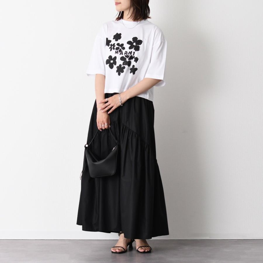 MARNI（マルニ） Tシャツ トップス Daisy Garden プリント ジャージー