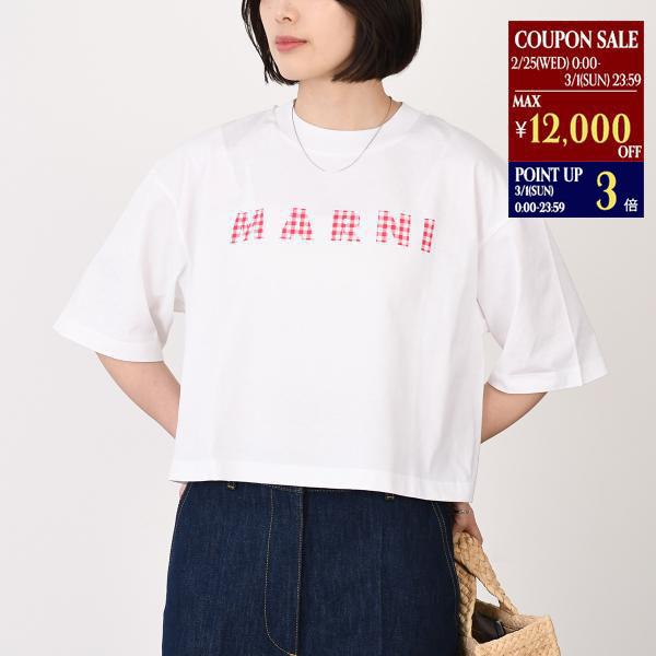 MARNI（マルニ） Tシャツ トップス THJE0333P6 USCX52 レディース