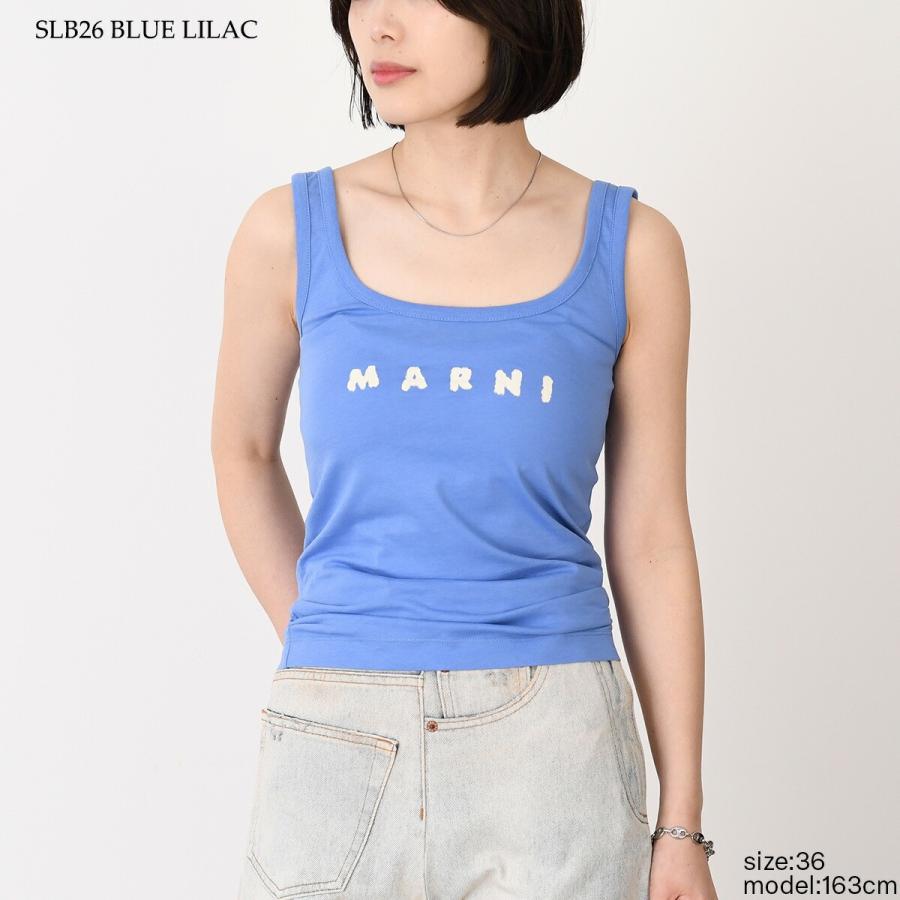 MARNI（マルニ） タンクトップ トップス マルニスクリブルロゴ