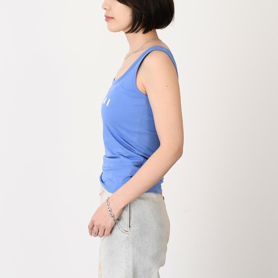 MARNI（マルニ） タンクトップ トップス マルニスクリブルロゴ