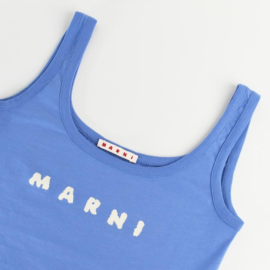 MARNI（マルニ） タンクトップ トップス マルニスクリブルロゴ