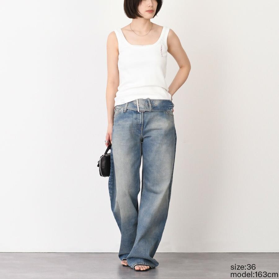 mm MARNI トップス 2点セット MARNI（マルニ） トップス タンクトップ レディース ホワイト コットン