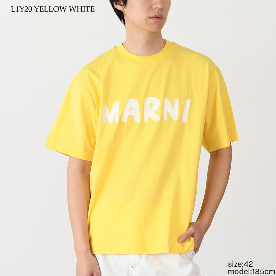 MARNI ロゴT マルニ レタリング ロゴ Tシャツ MARNI ロゴT マルニ レタリング ロゴ Tシャツ 楽天市場】マルニ T