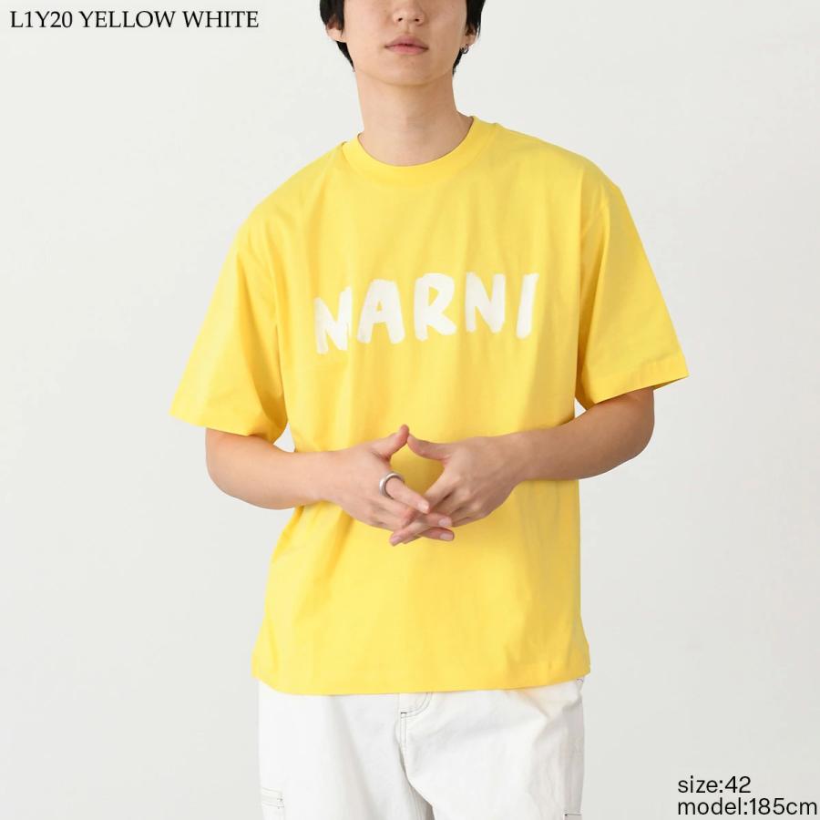 MARNI（マルニ） トップス Tシャツ ロゴT レタリング ロゴTシャツ