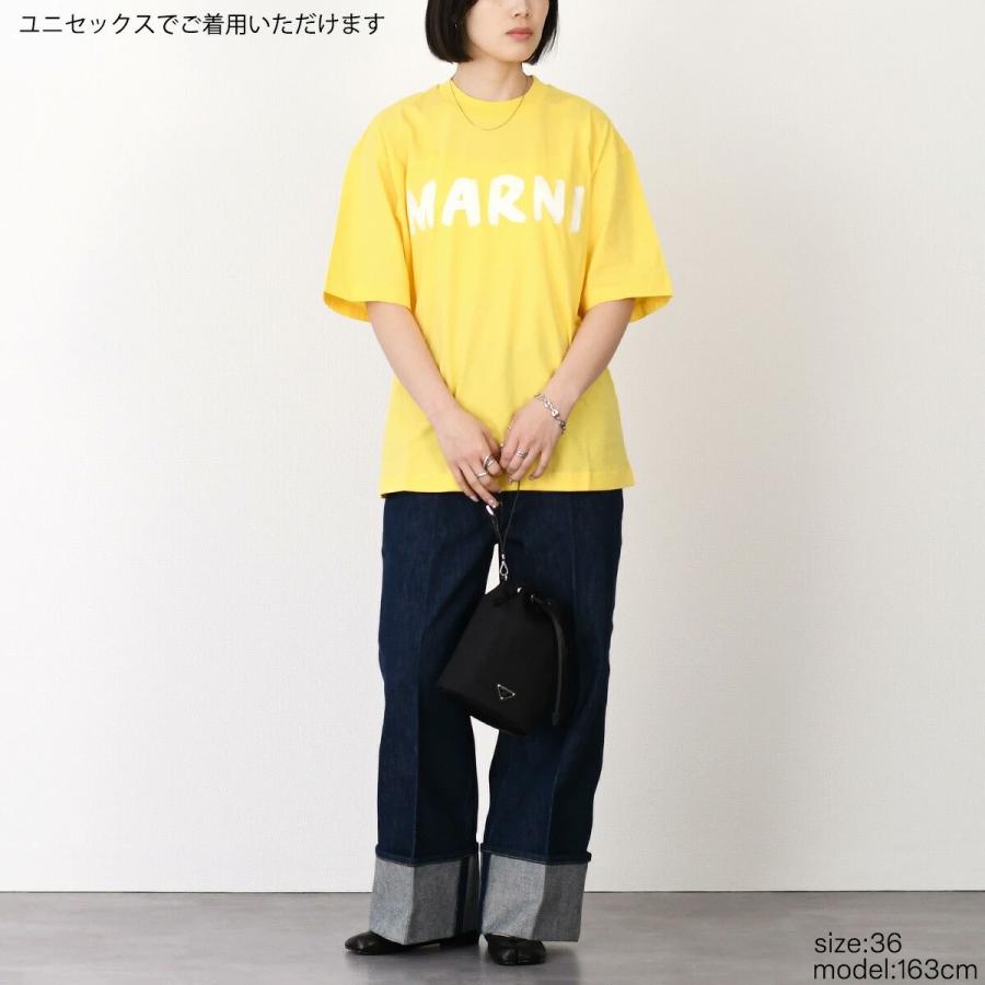 MARNI（マルニ） トップス Tシャツ ロゴT レタリング ロゴTシャツ