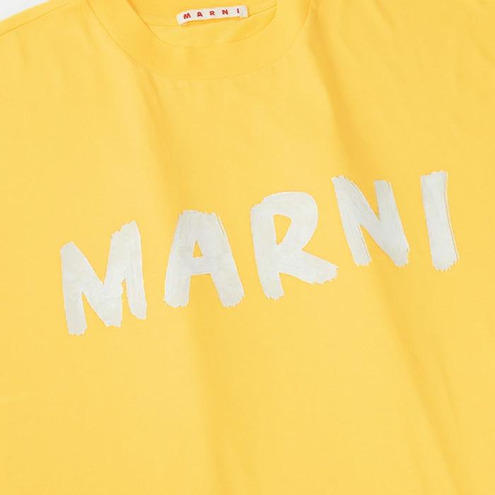 MARNI（マルニ） トップス Tシャツ ロゴT レタリング ロゴTシャツ
