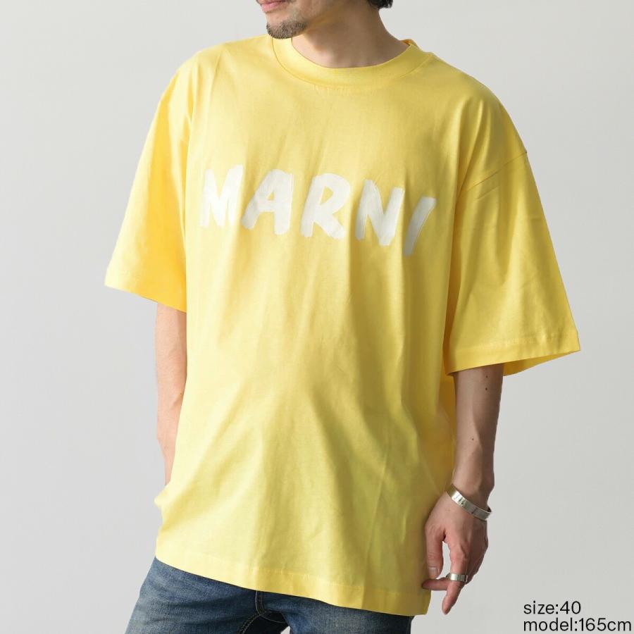 MARNI（マルニ） 【Tシャツ2点10％OFF】MARNI トップス Tシャツ ロゴT