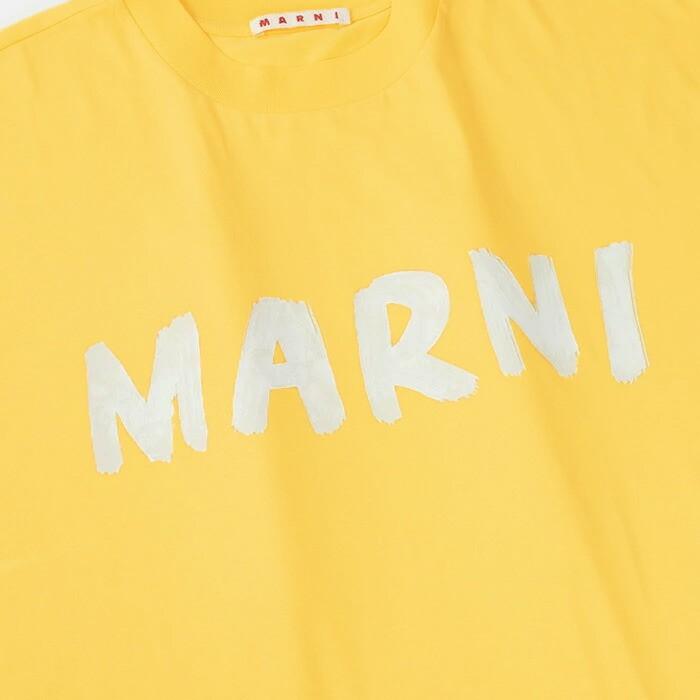 MARNI（マルニ） 【Tシャツ2点で5％OFF】MARNI トップス Tシャツ ロゴT