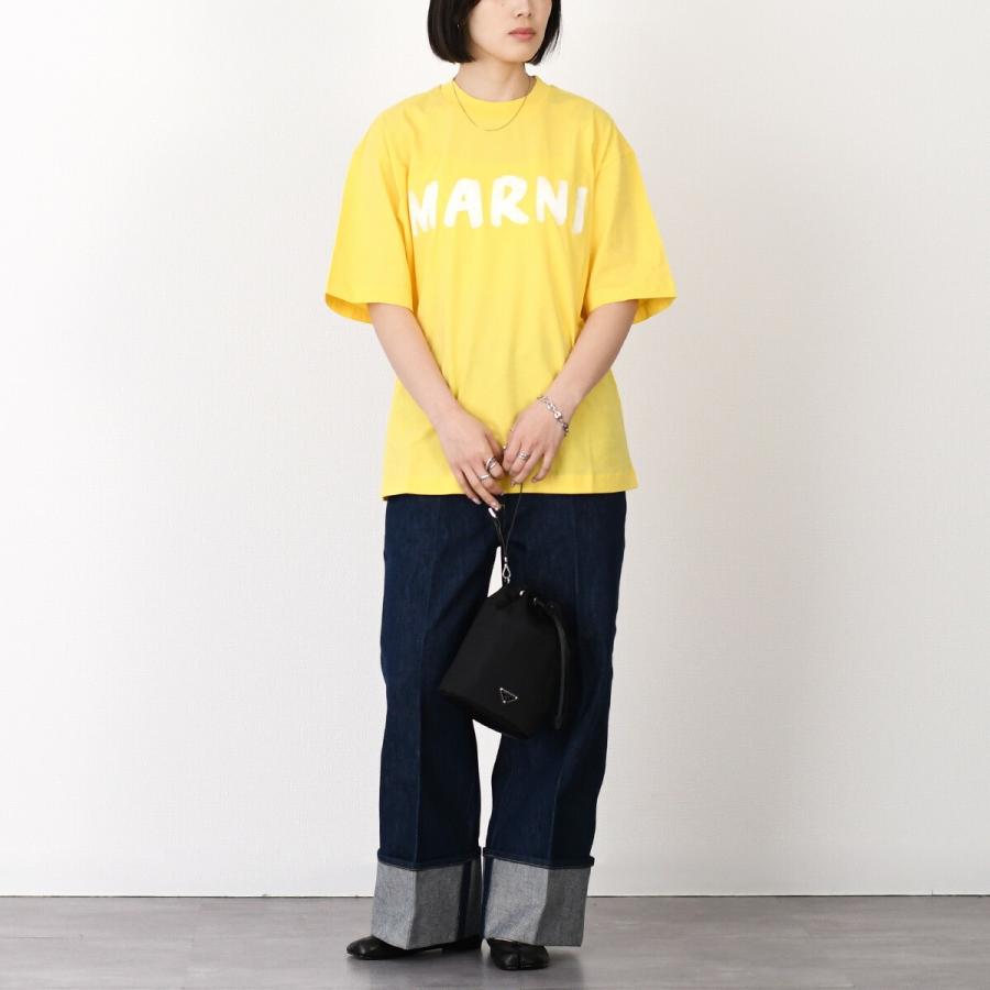 MARNI（マルニ） カットソー レタリング ロゴ Tシャツ