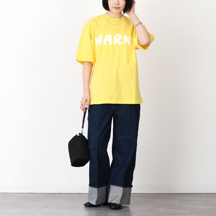 MARNI（マルニ） カットソー レタリング ロゴ Tシャツ