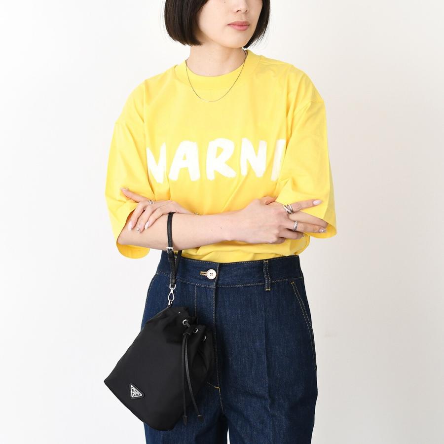MARNI（マルニ） カットソー レタリング ロゴ Tシャツ