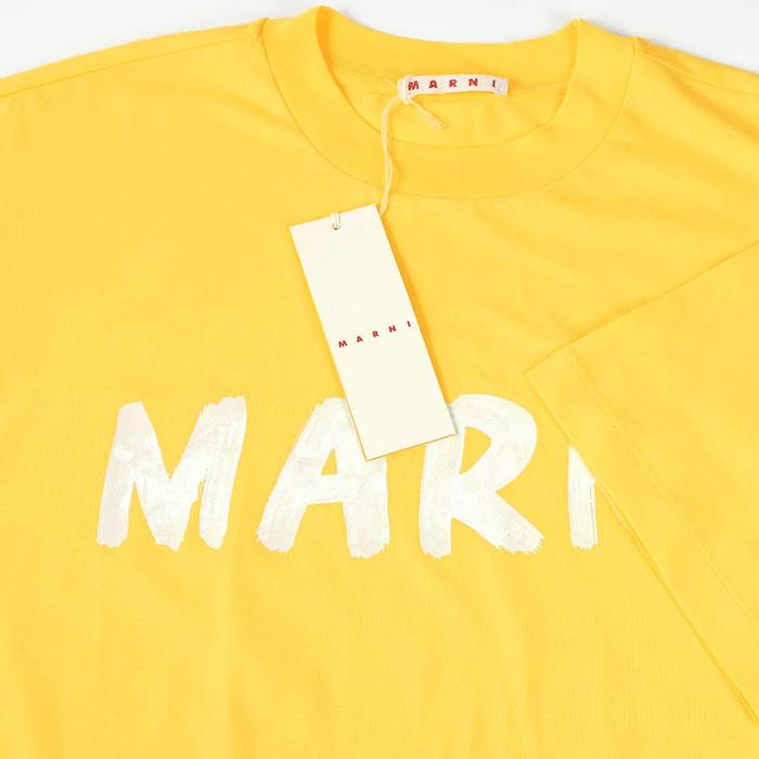 MARNI マルニ レタリング ロゴ Tシャツ レディース
