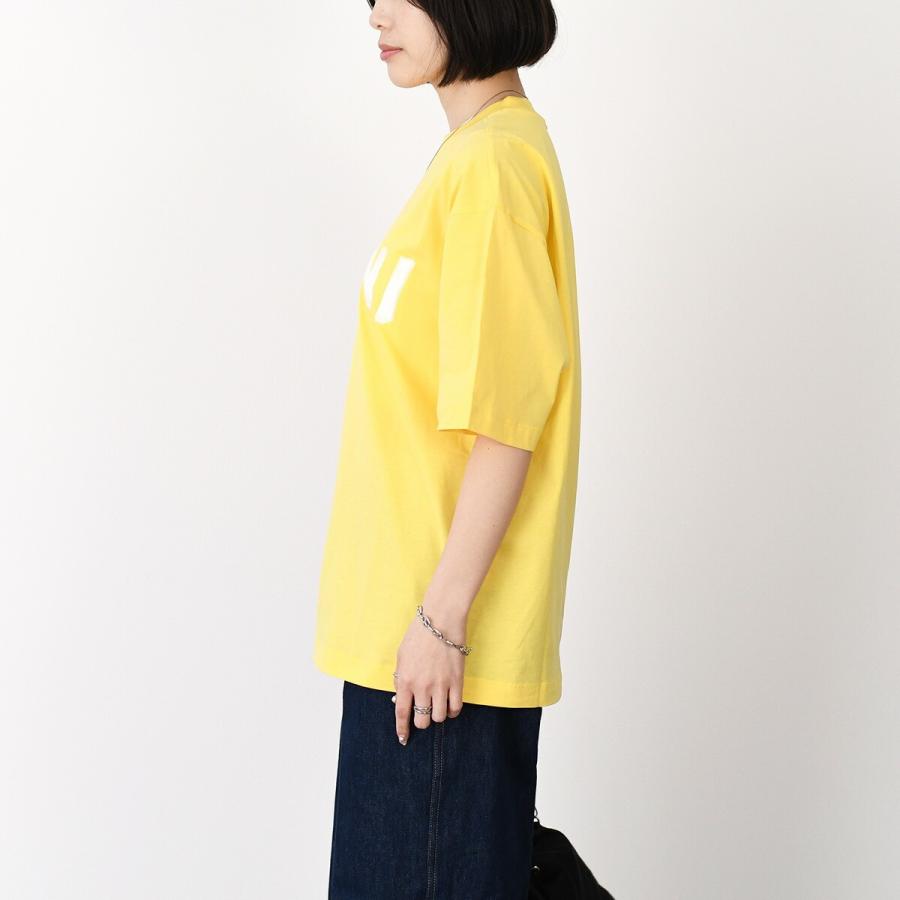 MARNI（マルニ） カットソー レタリング ロゴ Tシャツ