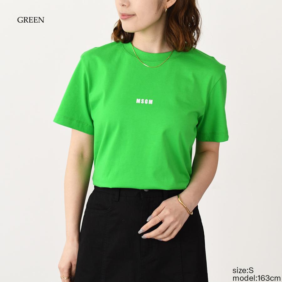 MSGM（エムエスジーエム） Tシャツ スモール ロゴ 2000 MDM500 3641