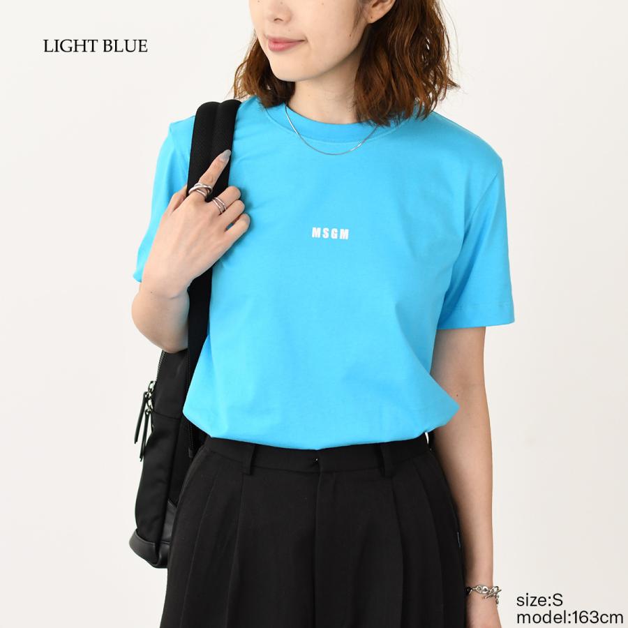 トップス T MSGM エムエスジーエム Tシャツ スモール ロゴ 2000 MDM500 3641