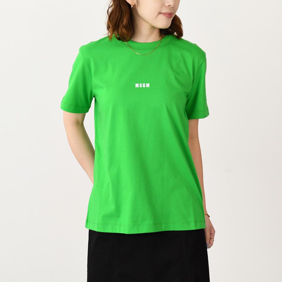MSGM（エムエスジーエム） Tシャツ スモール ロゴ 2000 MDM500 3641