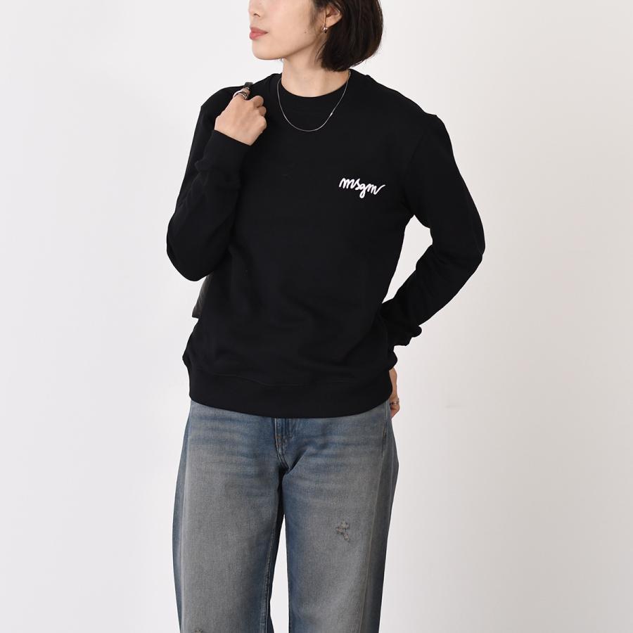 MSGM（エムエスジーエム） スウェット トレーナー トップス 刺しゅう