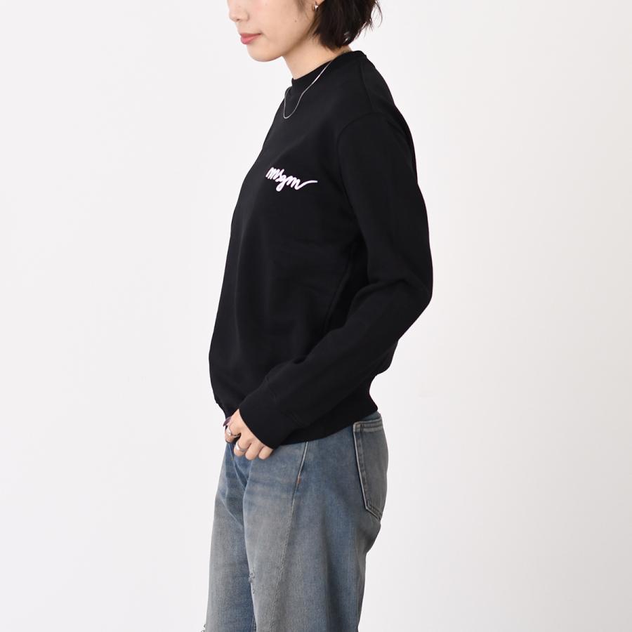 MSGM（エムエスジーエム） スウェット トレーナー トップス 刺しゅう