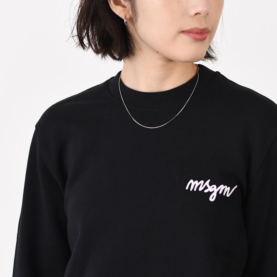 MSGM（エムエスジーエム） スウェット トレーナー トップス 刺しゅう