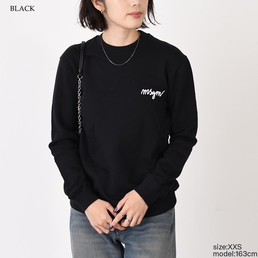 MSGMトレーナー MSGM（エムエスジーエム） スウェット トレーナー トップス 刺しゅう