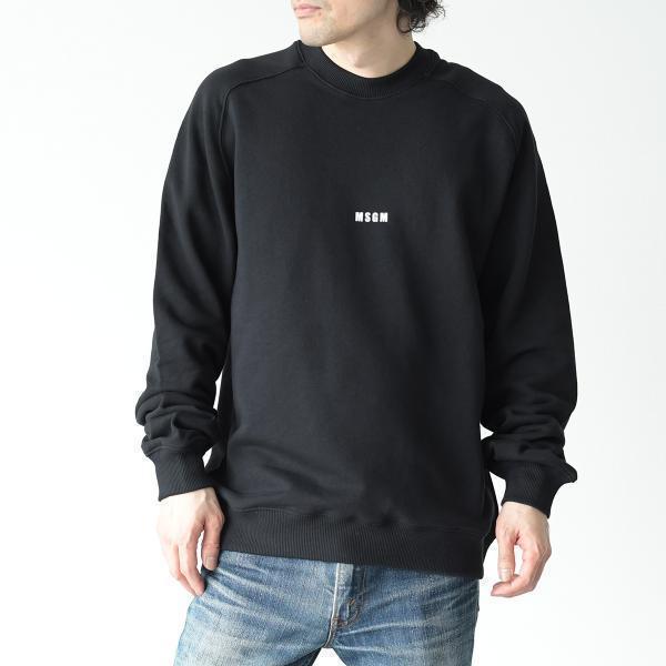 MSGM トレーナー 黒 新品 トップス