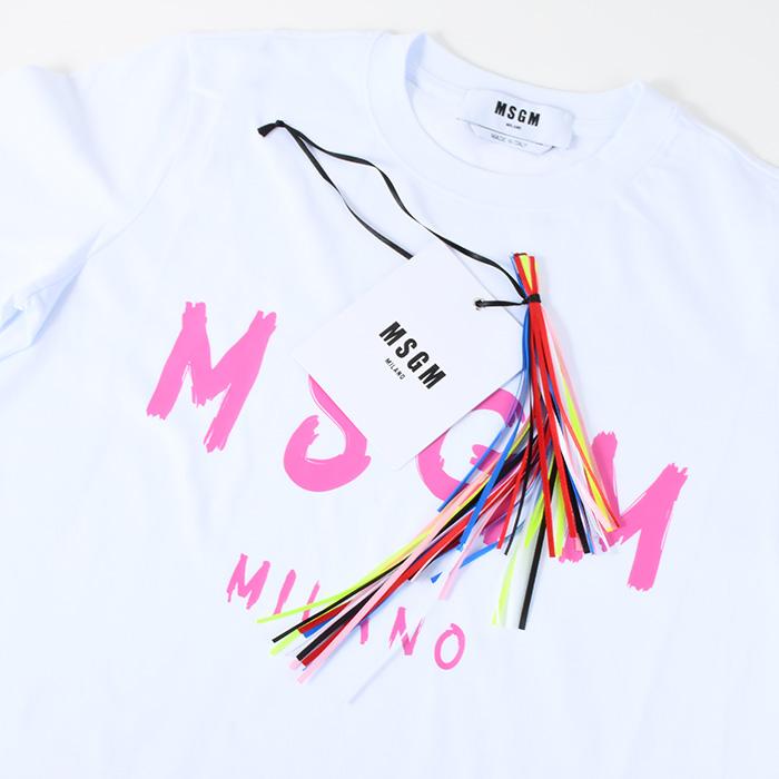 MSGM（エムエスジーエム） ロゴ Tシャツ 3041 MDM60 2000 MDM510 3641