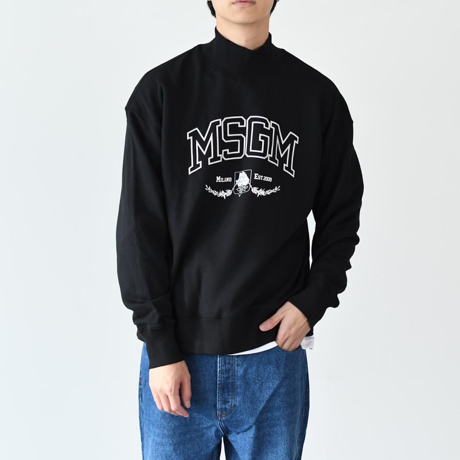 MSGM（エムエスジーエム） スウェット トップス タートルネック 3340