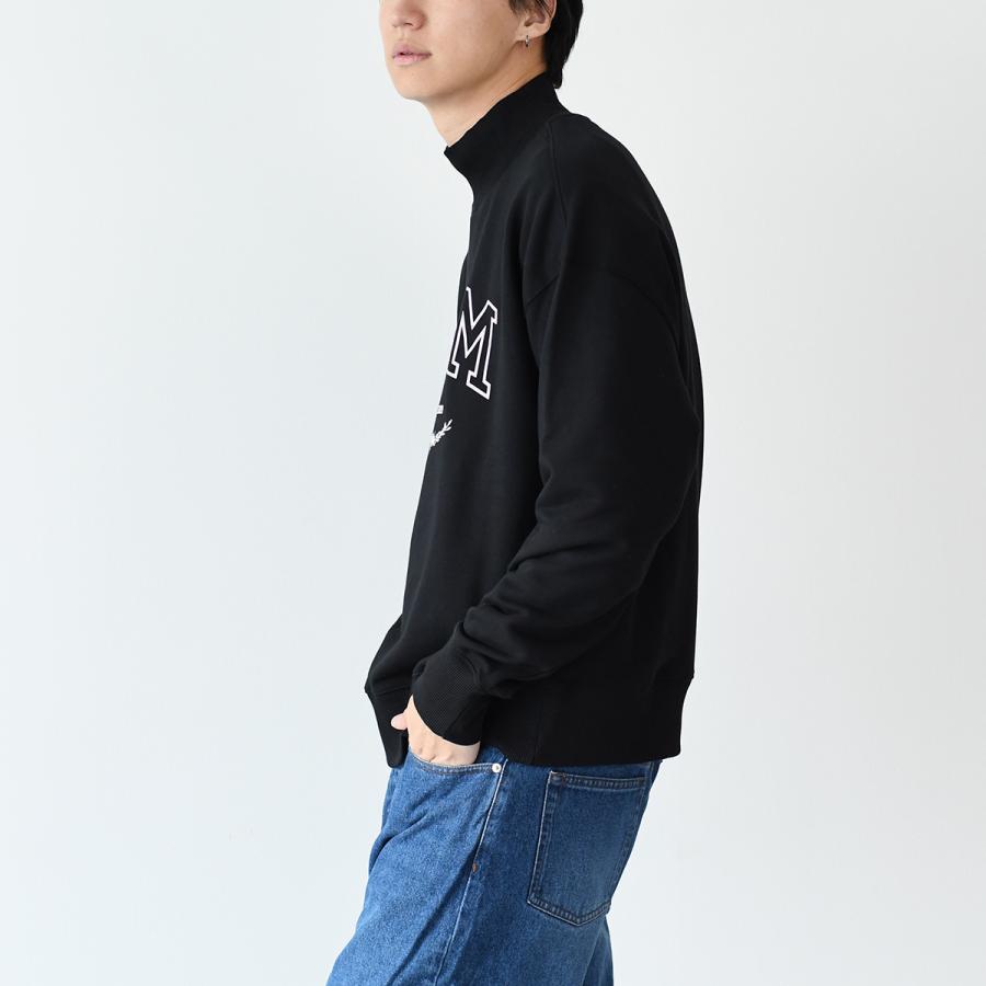 MSGM エムエスジーエム スウェット トップス タートルネック MSGM エムエスジーエム スウェット トップス タートルネック