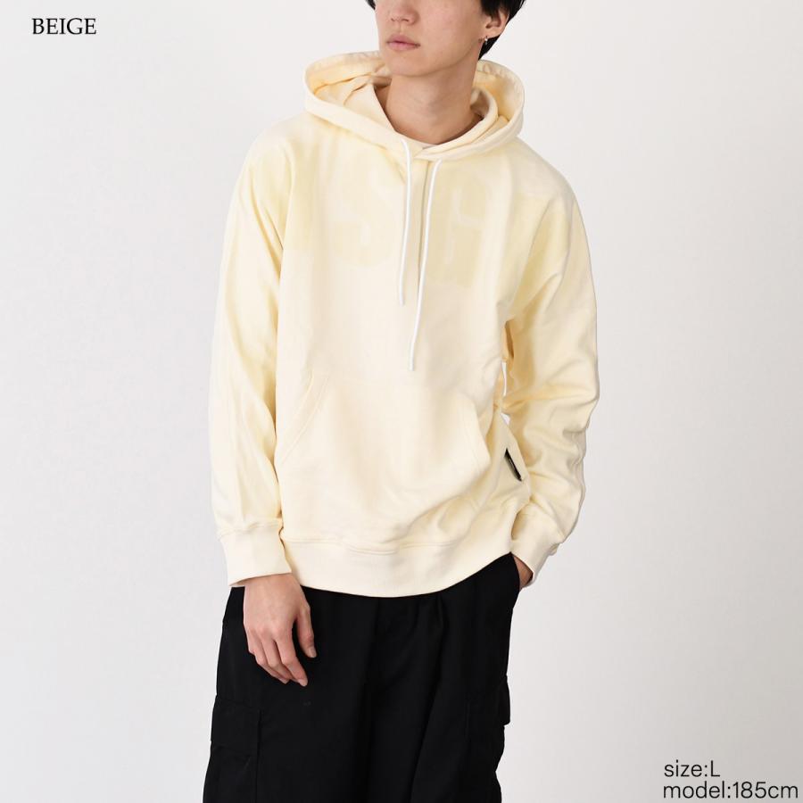 chamama　MSGM ユニセックス パーカー スウェット ベージュXS MSGM（エムエスジーエム） パーカー ロゴフーディー 3340 MM602 メンズ