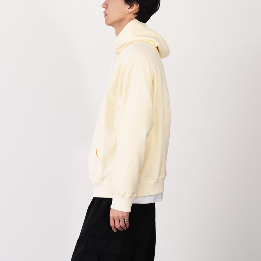 パーカーベージュ／MSGM MSGM（エムエスジーエム） パーカー ロゴフーディー 3340 MM602 メンズ