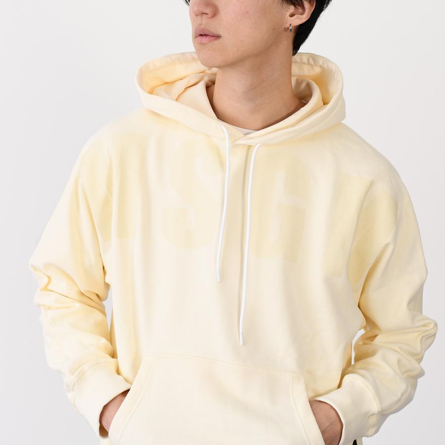 chamama　MSGM ユニセックス パーカー スウェット ベージュXS MSGM（エムエスジーエム） パーカー ロゴフーディー 3340 MM602 メンズ