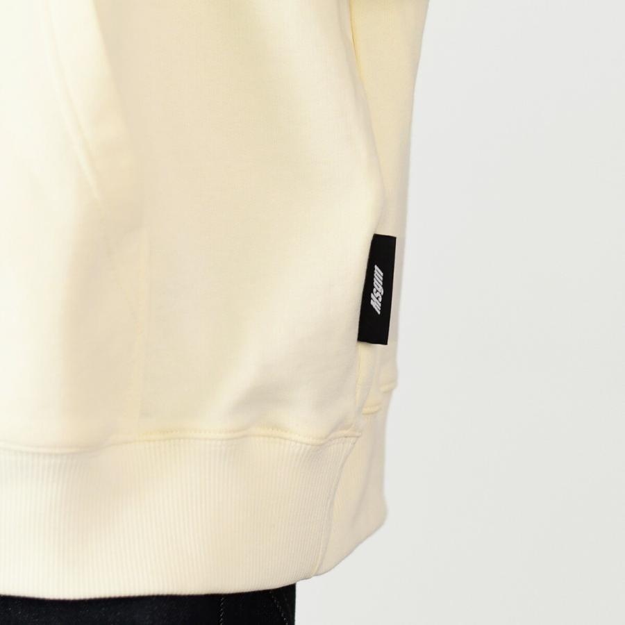 MSGM（エムエスジーエム） パーカー ロゴフーディー 3340 MM602 メンズ 