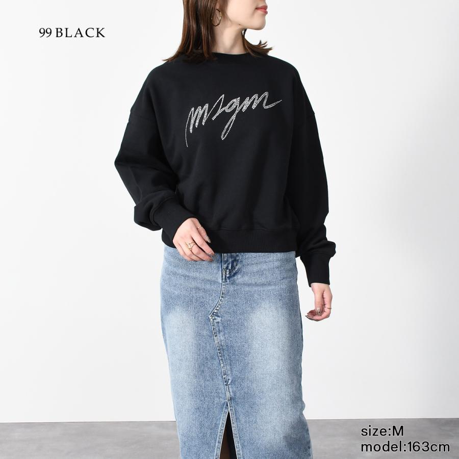 MSGM エムエスジーエム スウェット トレーナー トップス ロゴ