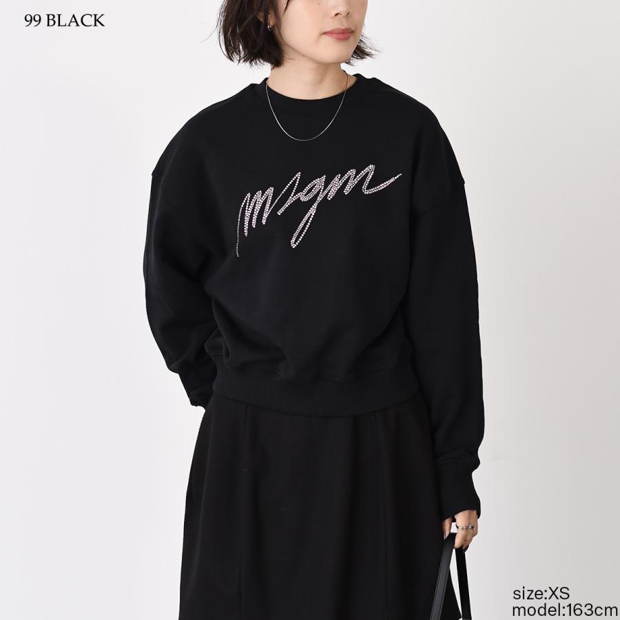 MSGM（エムエスジーエム） スウェット トレーナー トップス ロゴクルー