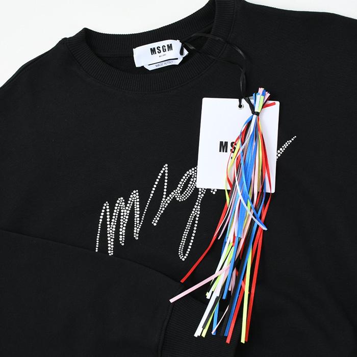 MSGM エムエスジーエム スウェット トレーナー トップス ロゴ