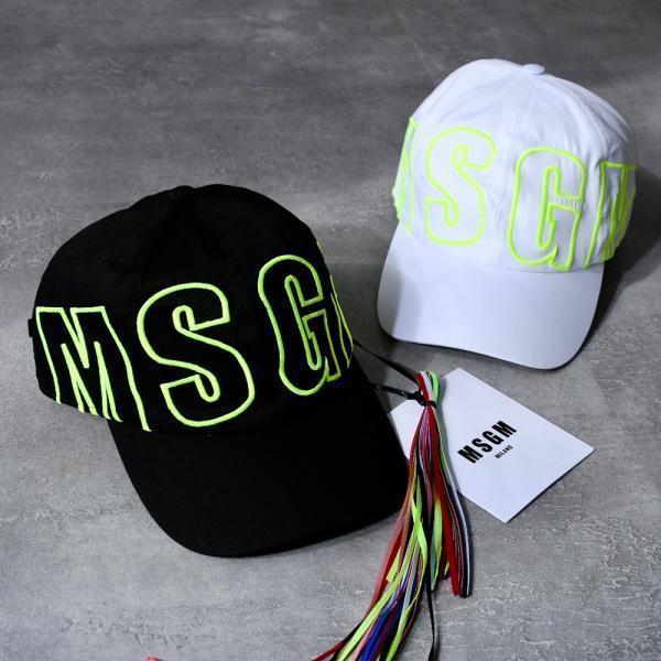 MSGM エムエスジーエム キャップ 帽子 ロゴ ユニセックス 男女 MDL01