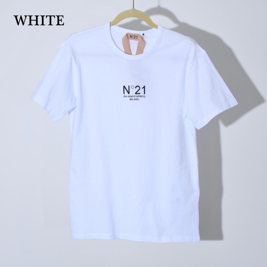 N21 ヌメロ ヴェントゥーノ Tシャツ ロゴ レディース F051 6322 