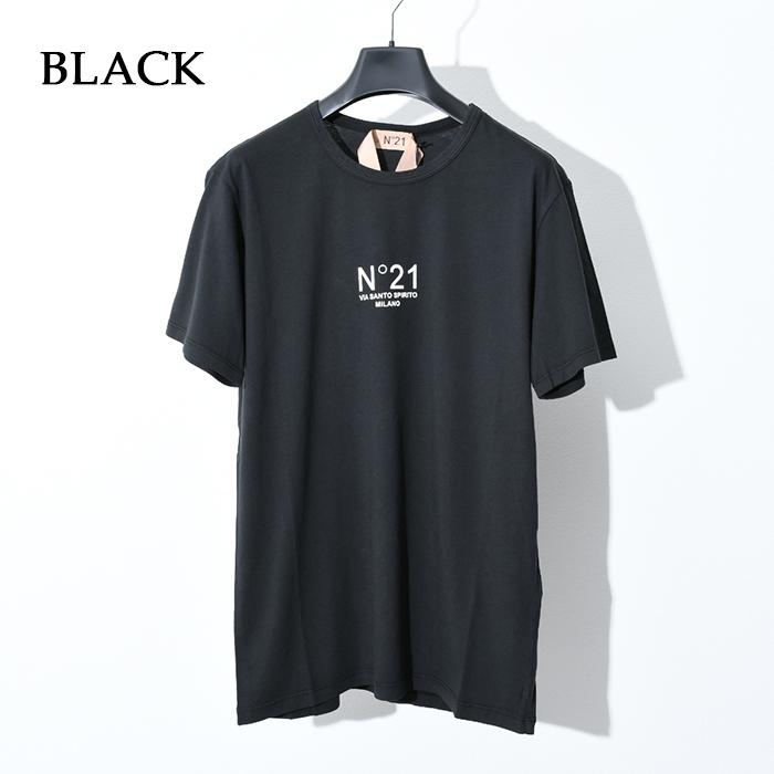 即日発送】 N゜21 ヌメロ ヴェントゥーノ 半袖Tシャツ ロゴTシャツ