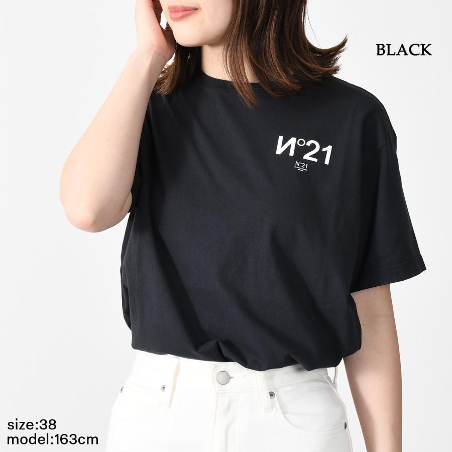 N21 numero ventuno ヌメロ ヴェントゥーノ トップス Tシャツ ロゴ 