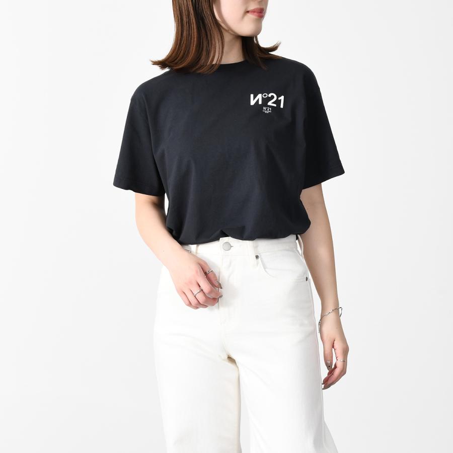 N21 numero ventuno ヌメロ ヴェントゥーノ トップス Tシャツ ロゴ 