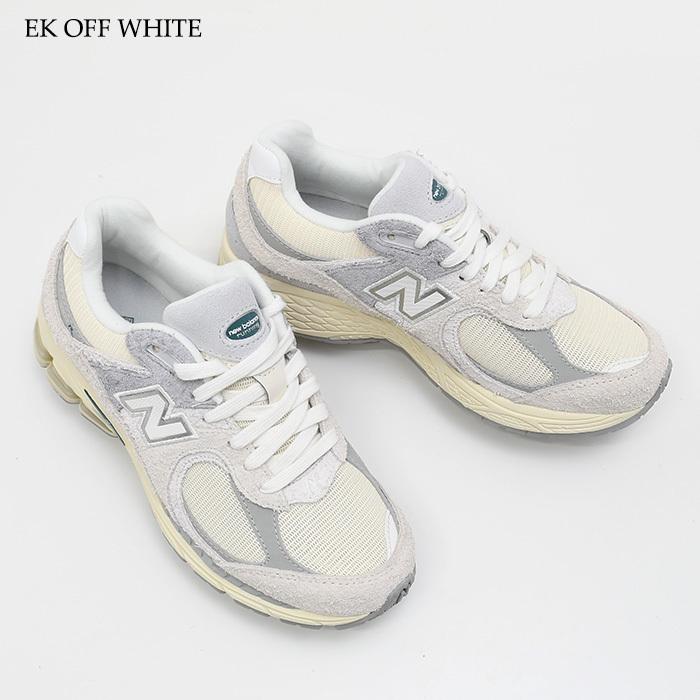✨美品✨new balance ニューバランスM2002R EKホワイト　23 New Balance（ニューバランス） スニーカー 靴 M2002R レディース オフ
